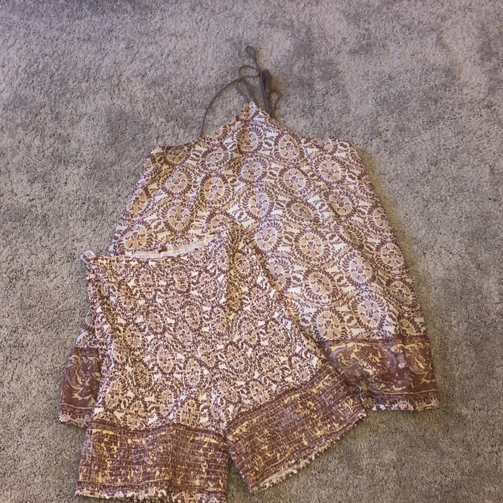 Free people two piece set